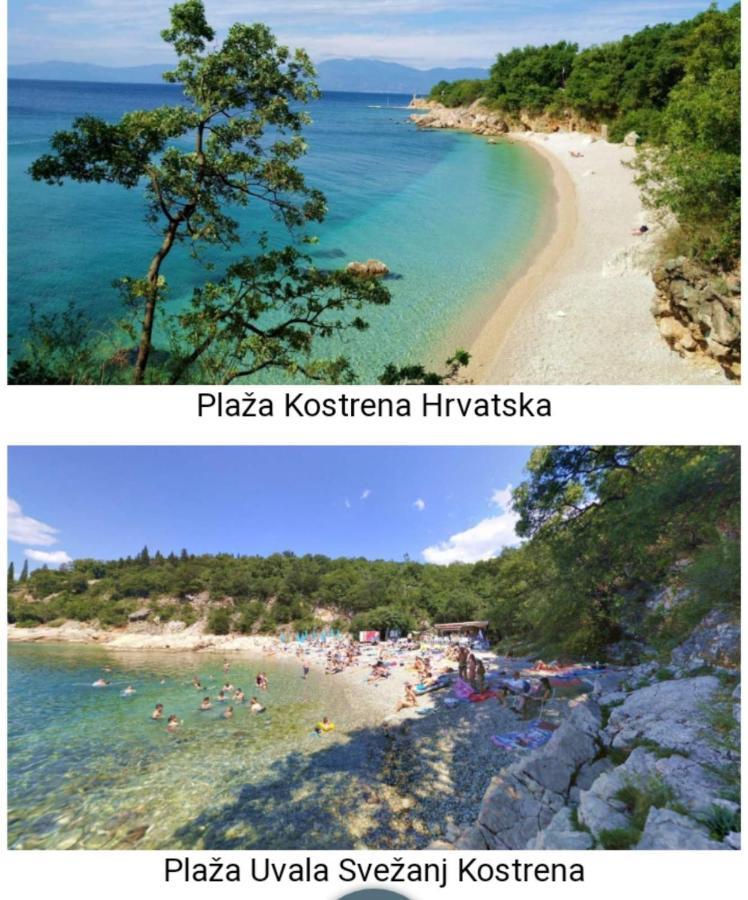 Apartman Nino Rijeka Zewnętrze zdjęcie