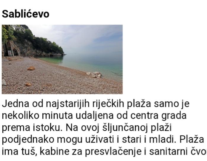 Apartman Nino Rijeka Zewnętrze zdjęcie