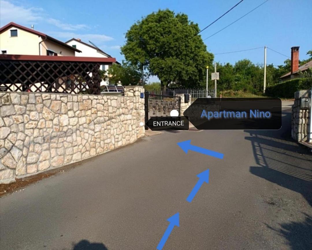 Apartman Nino Rijeka Zewnętrze zdjęcie