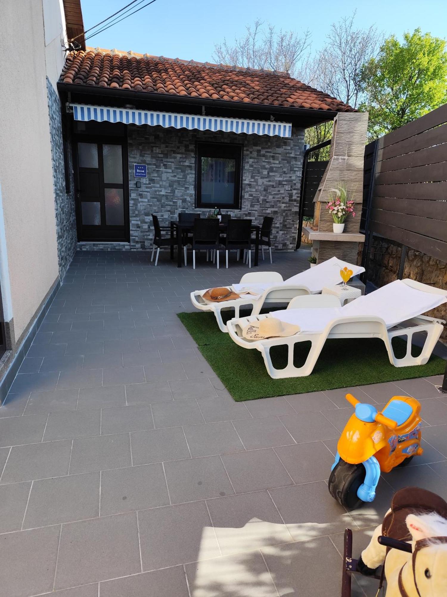 Apartman Nino Rijeka Zewnętrze zdjęcie
