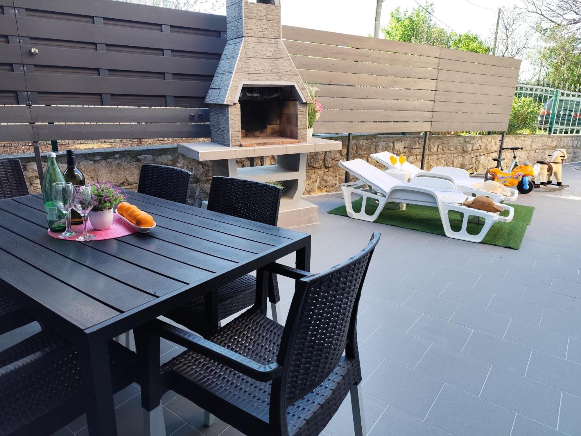Apartman Nino Rijeka Zewnętrze zdjęcie